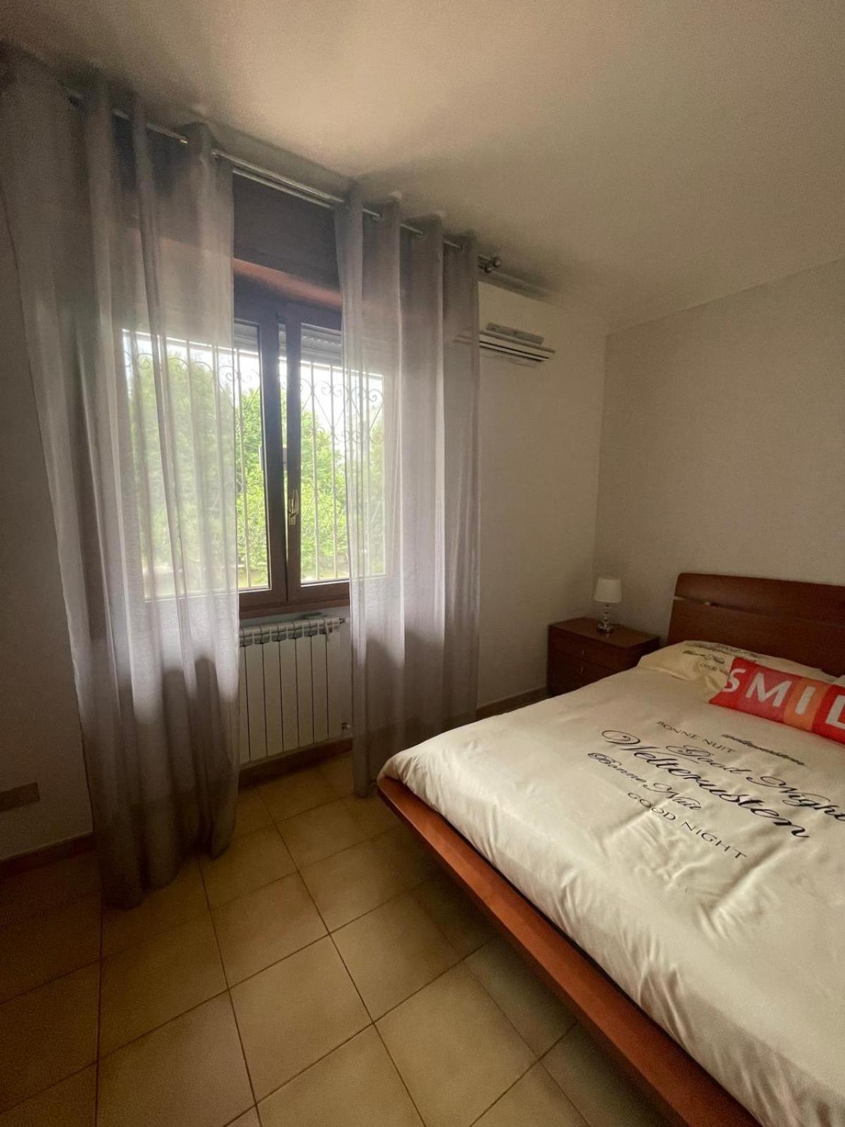 Intero Appartamento Con Giardino E Parcheggio Roma Dış mekan fotoğraf
