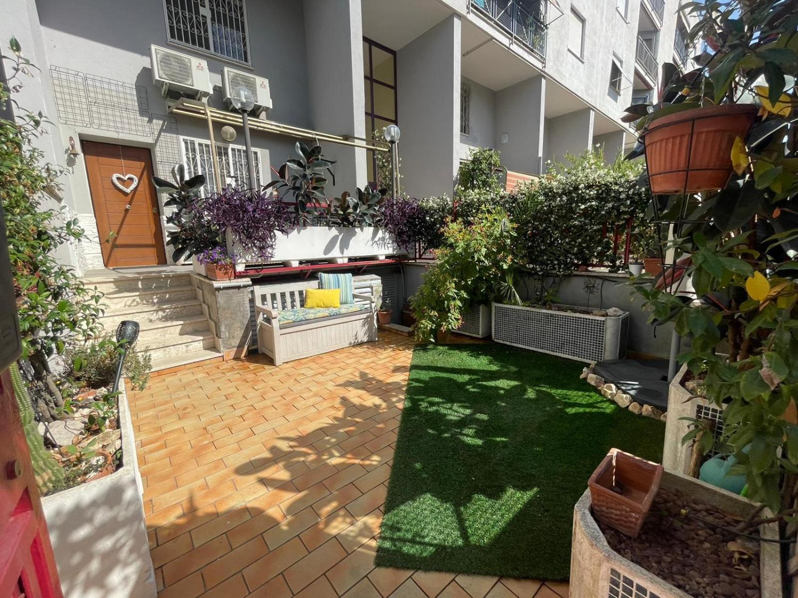 Intero Appartamento Con Giardino E Parcheggio Roma Dış mekan fotoğraf
