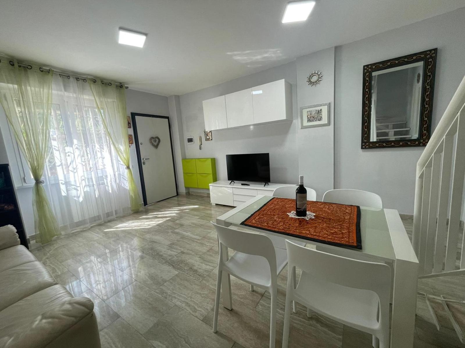 Intero Appartamento Con Giardino E Parcheggio Roma Dış mekan fotoğraf