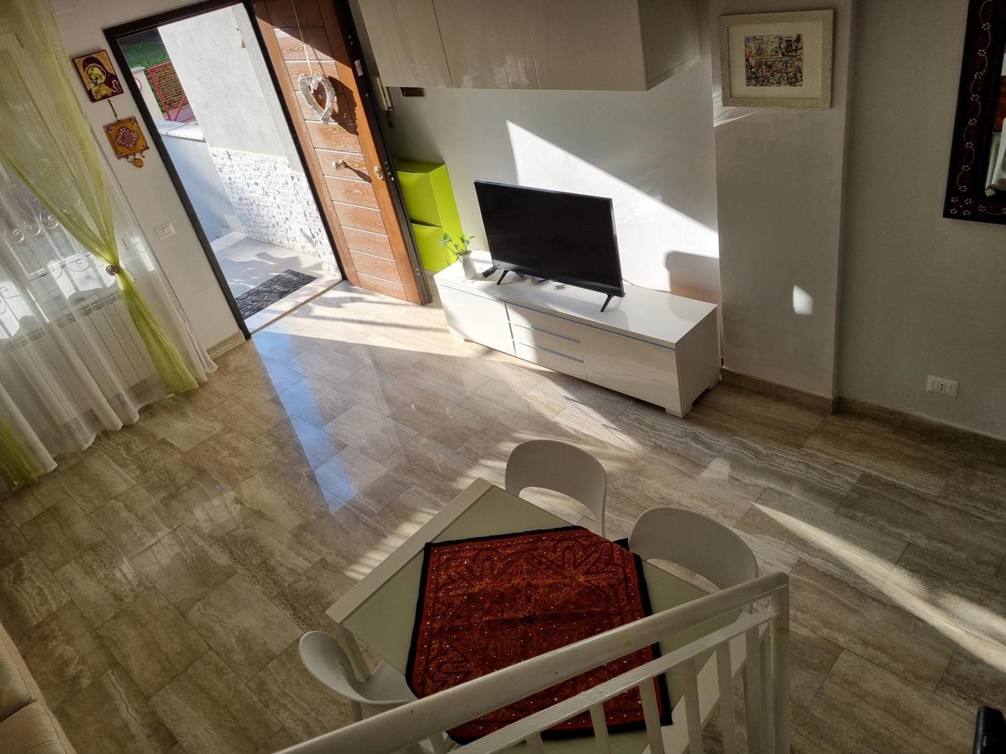 Intero Appartamento Con Giardino E Parcheggio Roma Dış mekan fotoğraf